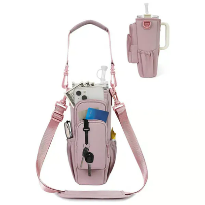 Sportsnew Water Bottle Carrier for 40oz Tumbler