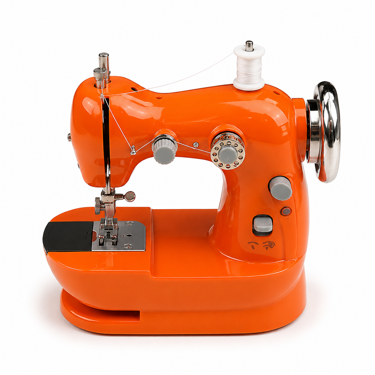 🧵 Mini Sewing Machine for Beginners | Portable Home Sewing Machine