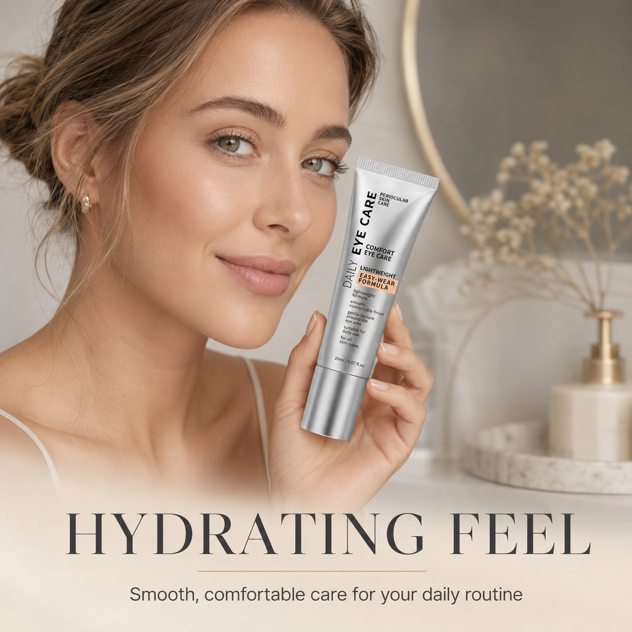 Daily Hydrating Eye Care Cream – Lightweight Moisture Comfort Formula