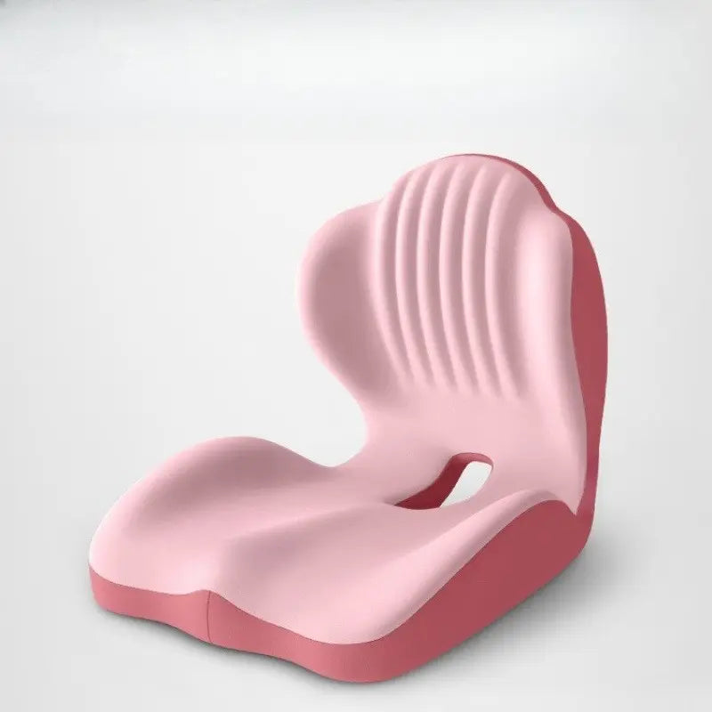 🪑 Memory Foam Seat Cushion – Lumbar Support, Back Pain Relief, Pressure Reduction