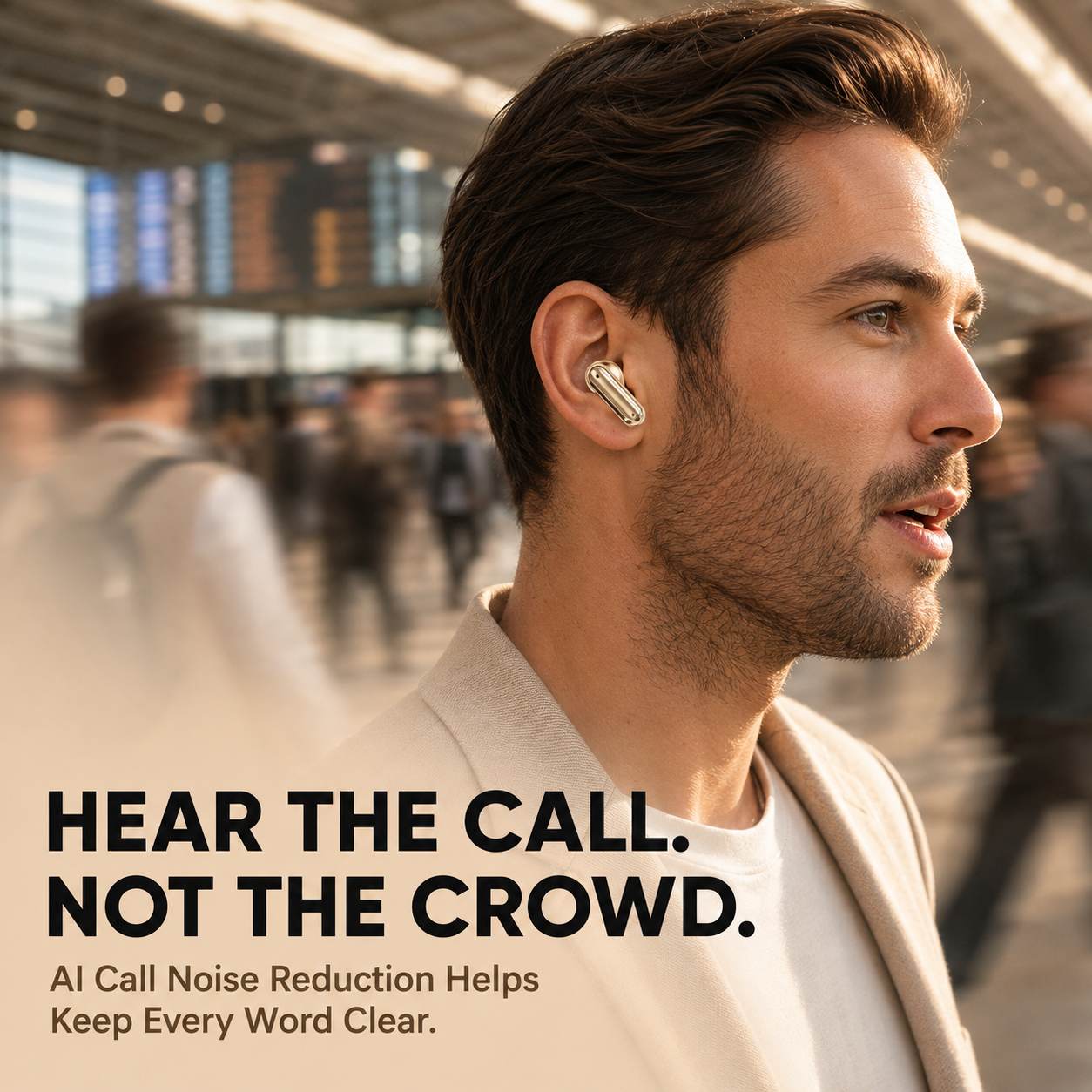 🎧 6-Earbud Smart Wireless Earbuds with Power Bank Charging Case | APP Control & Multi-Wear Design