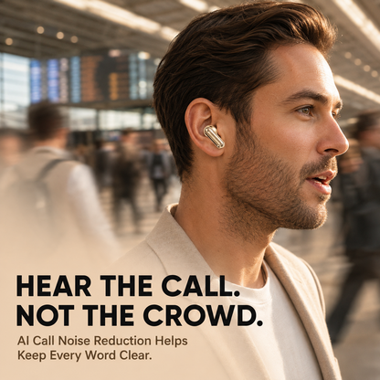 🎧 6-Earbud Smart Wireless Earbuds with Power Bank Charging Case | APP Control & Multi-Wear Design