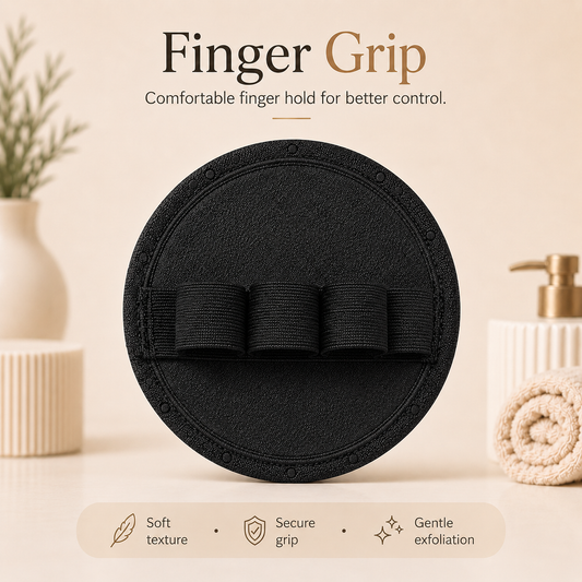 Gentle Grip Exfoliating Body Pad – Soft, Flexible & Non-Slip