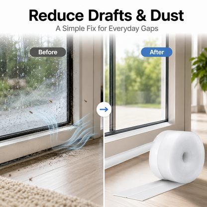 Weatherproof Door & Window Seal Strip – Stop Drafts, Dust & Water Gaps