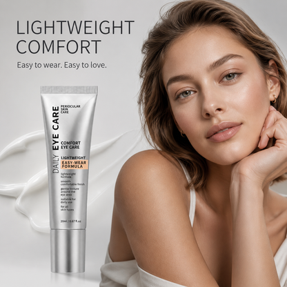 Daily Hydrating Eye Care Cream – Lightweight Moisture Comfort Formula