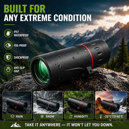 AI Day/Night Dual-Use Monoculars – 8000-meter detection range