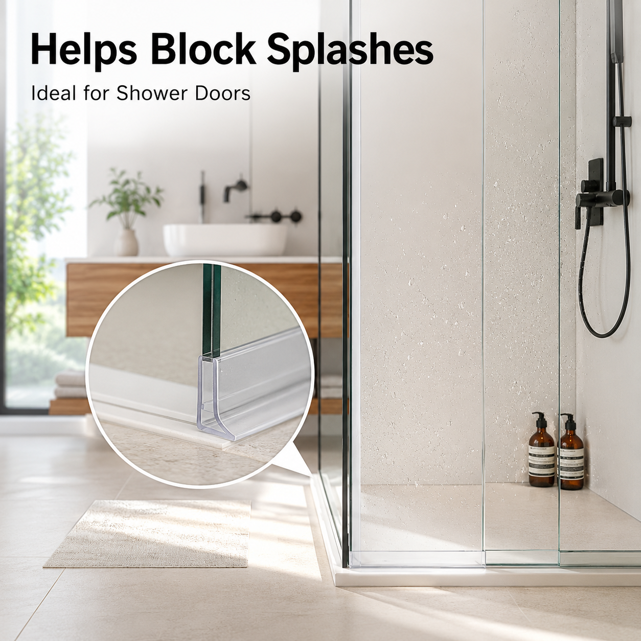 Weatherproof Door & Window Seal Strip – Stop Drafts, Dust & Water Gaps