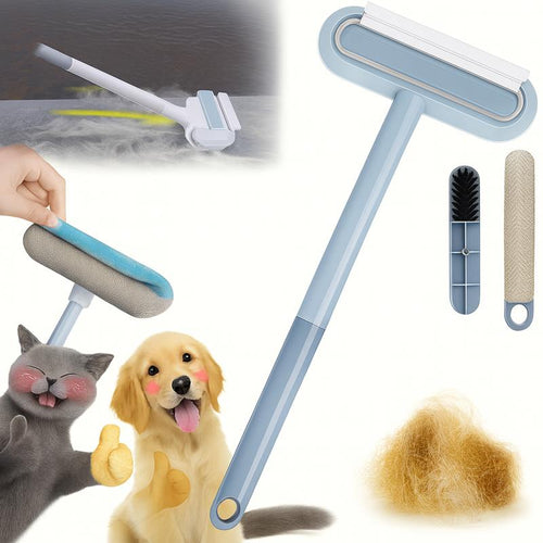 🔥Limited Time 50% Off✨4-in-1 Multi-Functional Pet Hair Remover Brush