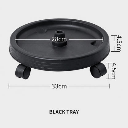 Stackable Vertical Planter with Wheels & Smart Drainage