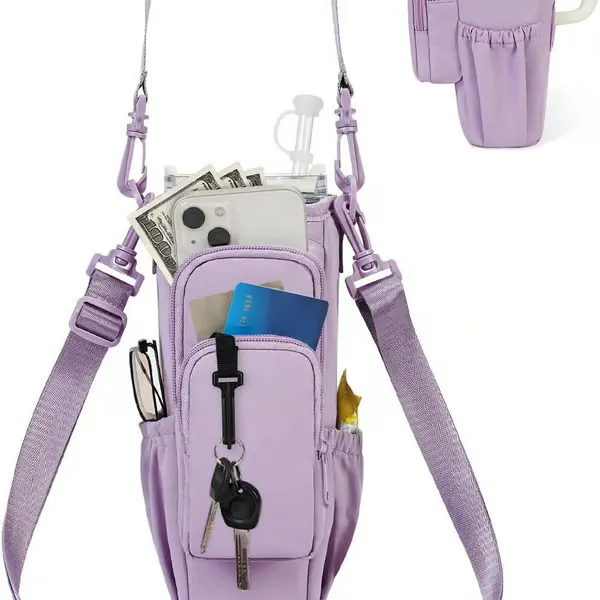 Sportsnew Water Bottle Carrier for 40oz Tumbler