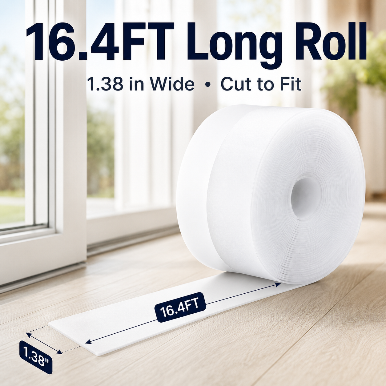 Weatherproof Door & Window Seal Strip – Stop Drafts, Dust & Water Gaps
