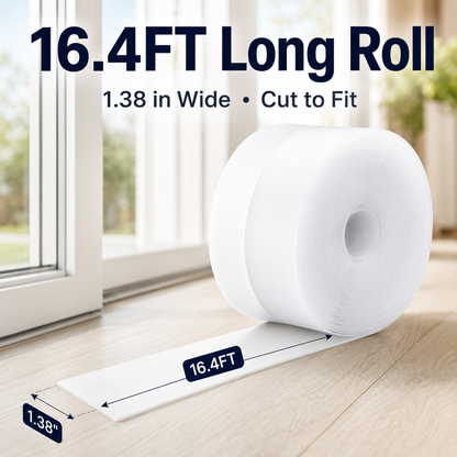 Weatherproof Door & Window Seal Strip – Stop Drafts, Dust & Water Gaps