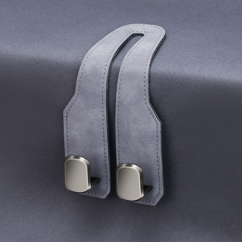 🚗 Car Seat Headrest Hook – Multi-Purpose Organizer Hanger