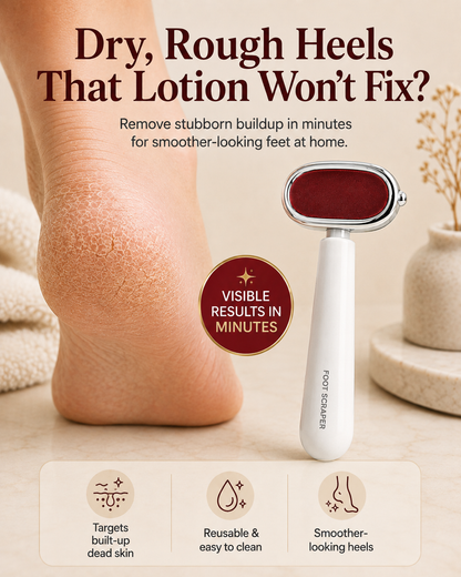 Foot Callus Remover for Rough, Dry Heels | At-Home Foot Care