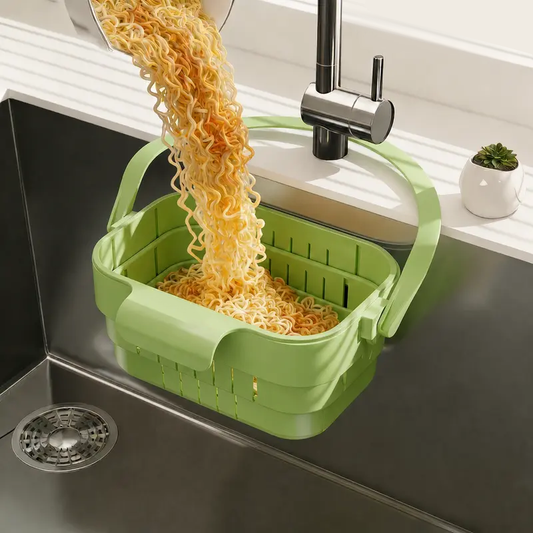 Foldable Hanging Kitchen Sink Drain Basket