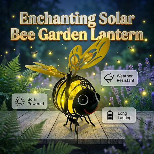 🌙🍃🪴49% OFF! Hanging Solar Bee Light – Warm Amber Glow, Flicker-Free, Perfect for Garden Parties, Camping, or Kids’ Rooms – Spread Joy Day and Night 🌞🌜