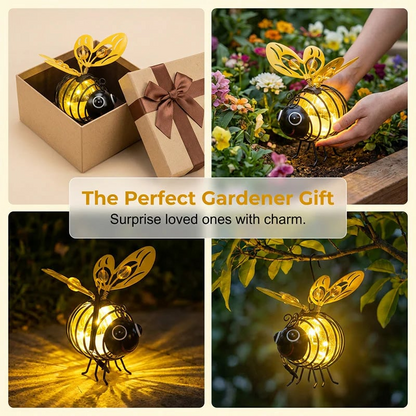 🌙🍃🪴49% OFF! Hanging Solar Bee Light – Warm Amber Glow, Flicker-Free, Perfect for Garden Parties, Camping, or Kids’ Rooms – Spread Joy Day and Night 🌞🌜