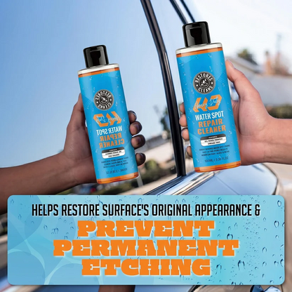 Professional-grade water spot removal gel
