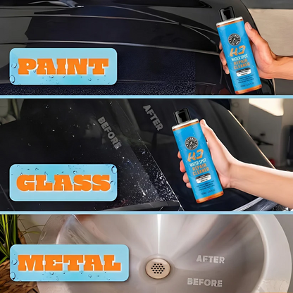 Professional-grade water spot removal gel