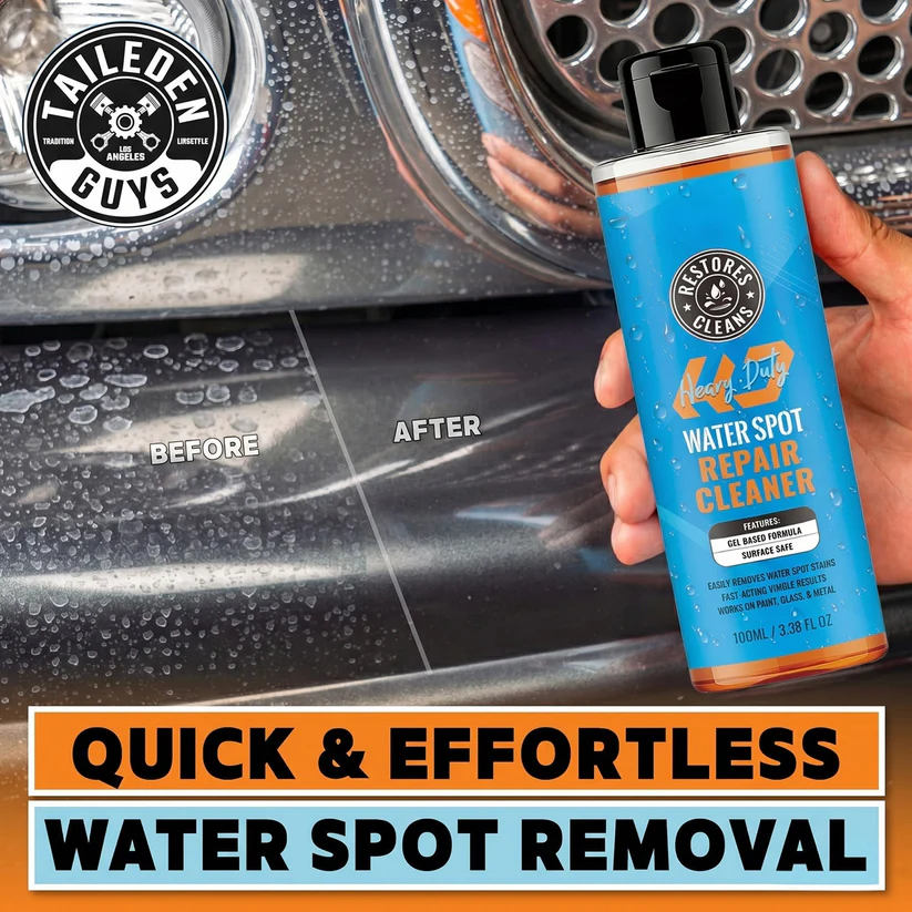 Professional-grade water spot removal gel