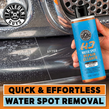 Professional-grade water spot removal gel