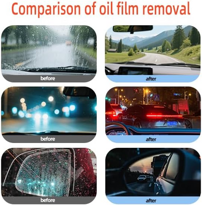 Professional-grade water spot removal gel