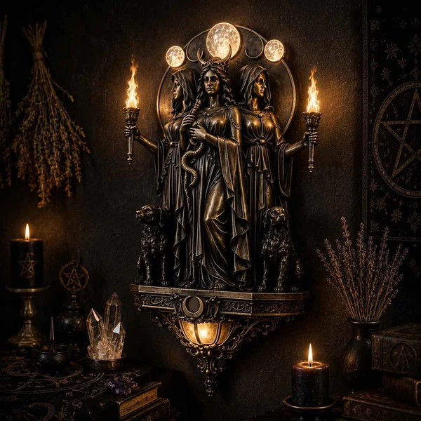 St. Michael Guardian Angel Wall Light
