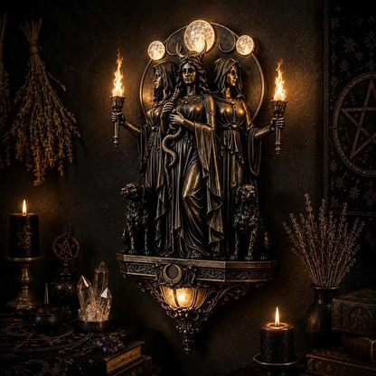 St. Michael Guardian Angel Wall Light