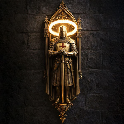 St. Michael Guardian Angel Wall Light