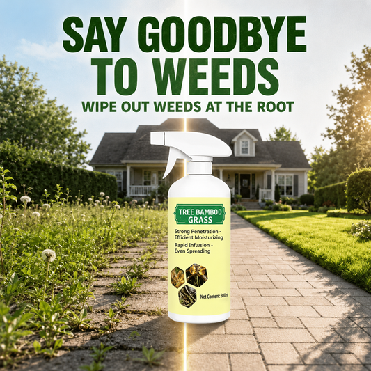 SALE - Fast-Acting Natural Weed & Grass Killer Spray🔥2026