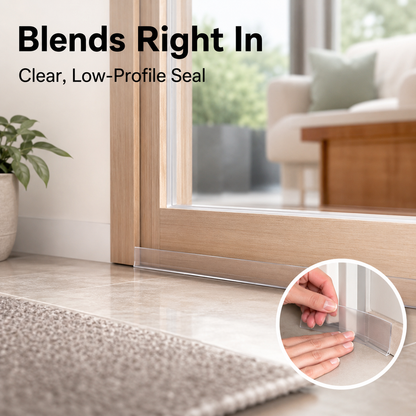 Weatherproof Door & Window Seal Strip – Stop Drafts, Dust & Water Gaps