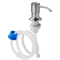 Silver pump head + 1m hose