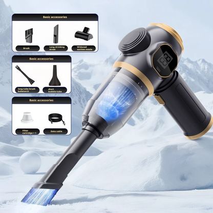 Multi-Function Wireless Handheld Car Vacuum Cleaner Set