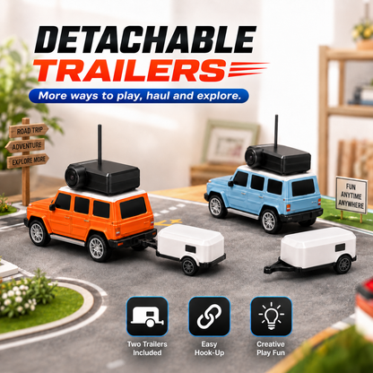 MiniCam Racer FPV Camera RC Car | 720P App Control Toy Car