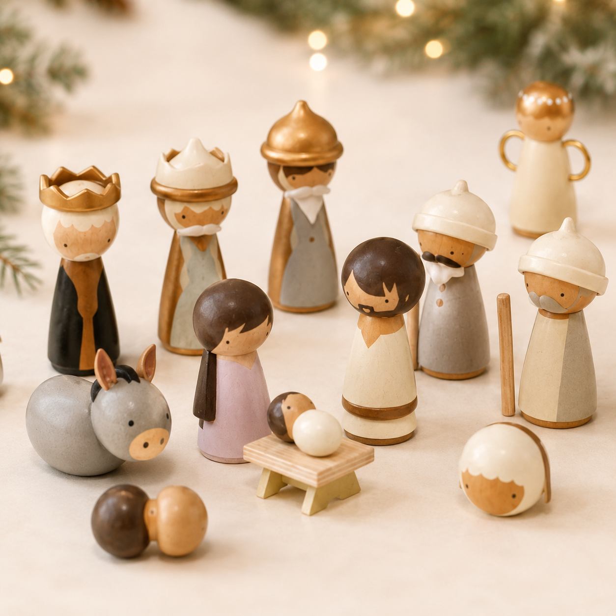 ✨ 24 Days to Christmas Nativity Advent Calendar – A Magical Countdown to Christmas