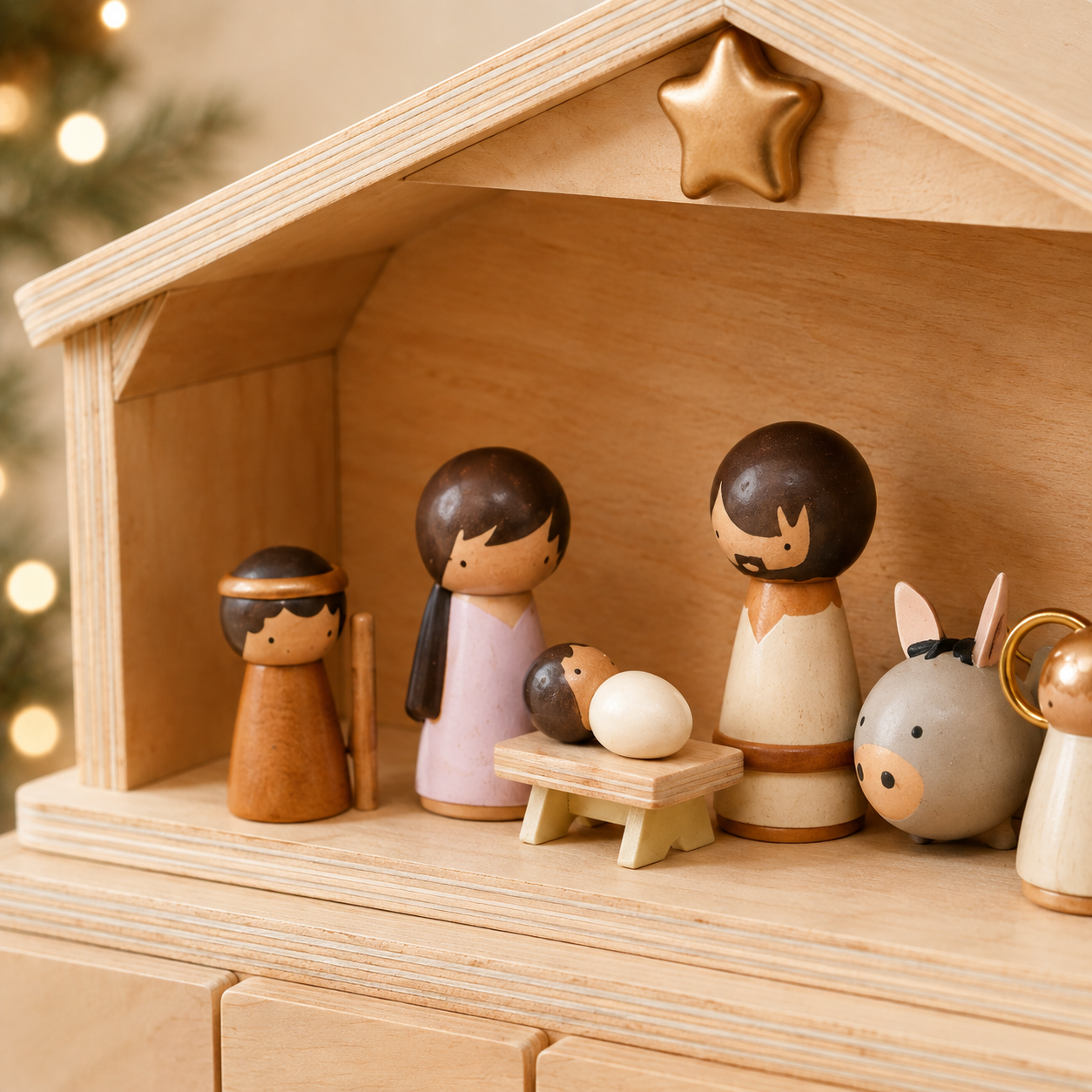 ✨ 24 Days to Christmas Nativity Advent Calendar – A Magical Countdown to Christmas