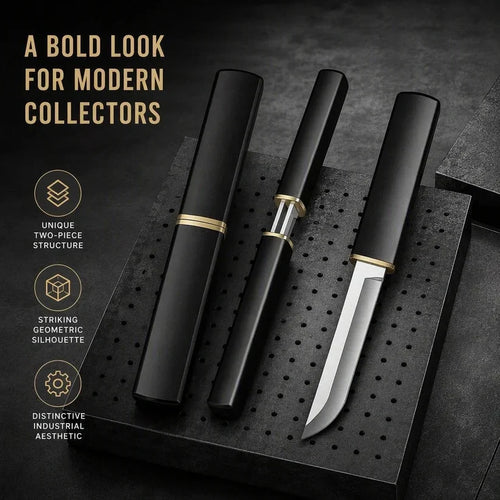 ⚡Twin-Blade Mechanical Collector Piece