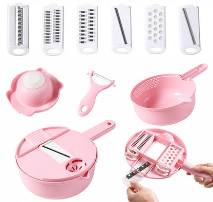 12-in-1 Premium Vegetable Chopper & Kitchen Prep System