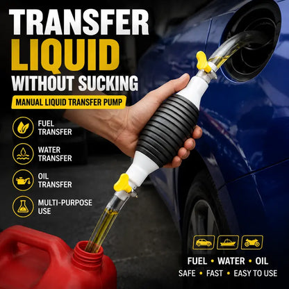 🔥 Just Squeeze & Flow – Fast Manual Siphon Pump Kit