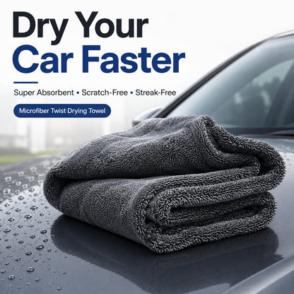 Microfiber Car Drying Towel | Ultra Absorbent & Reusable