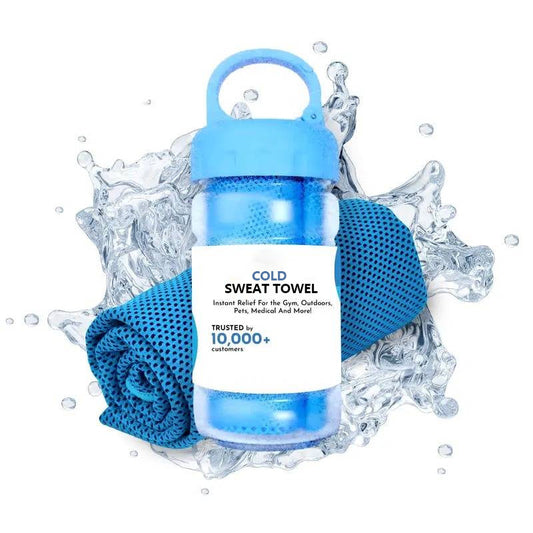 🎁Last Day Buy 1 Get 1 Free 🔥Cold Sweat Towel You Can Use Anywhere, Anytime! Reusable Soft Absorbent Cooling Portable