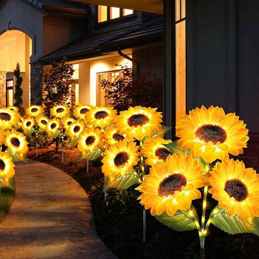 🌻Solar LED Sunflower Garden Lights