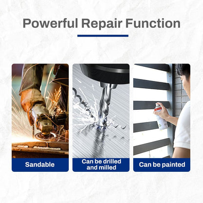 🔥AB Metal Repair Glue | Heavy-Duty Epoxy Repair Compound