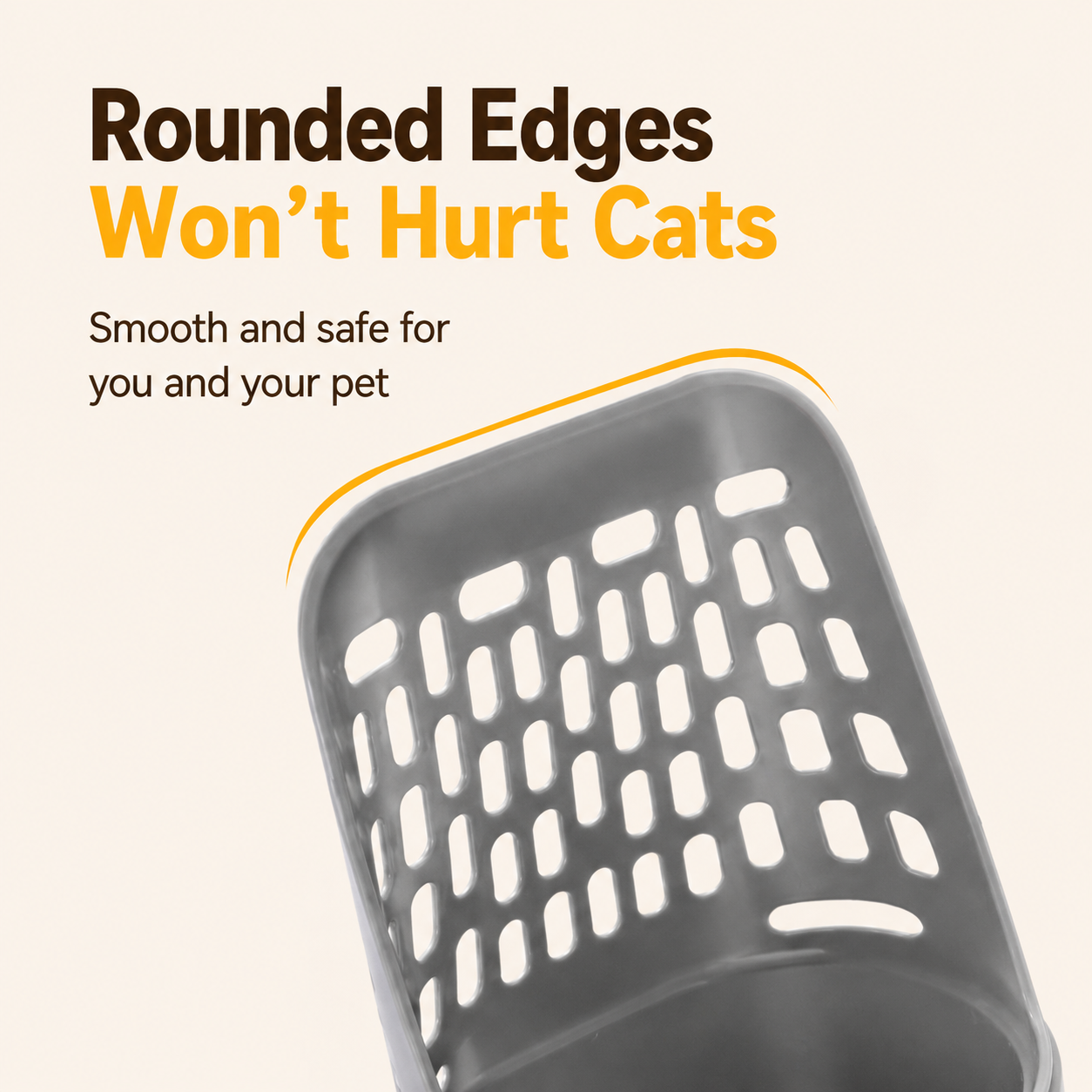 2-in-1 Cat Litter Scoop with Waste Bin