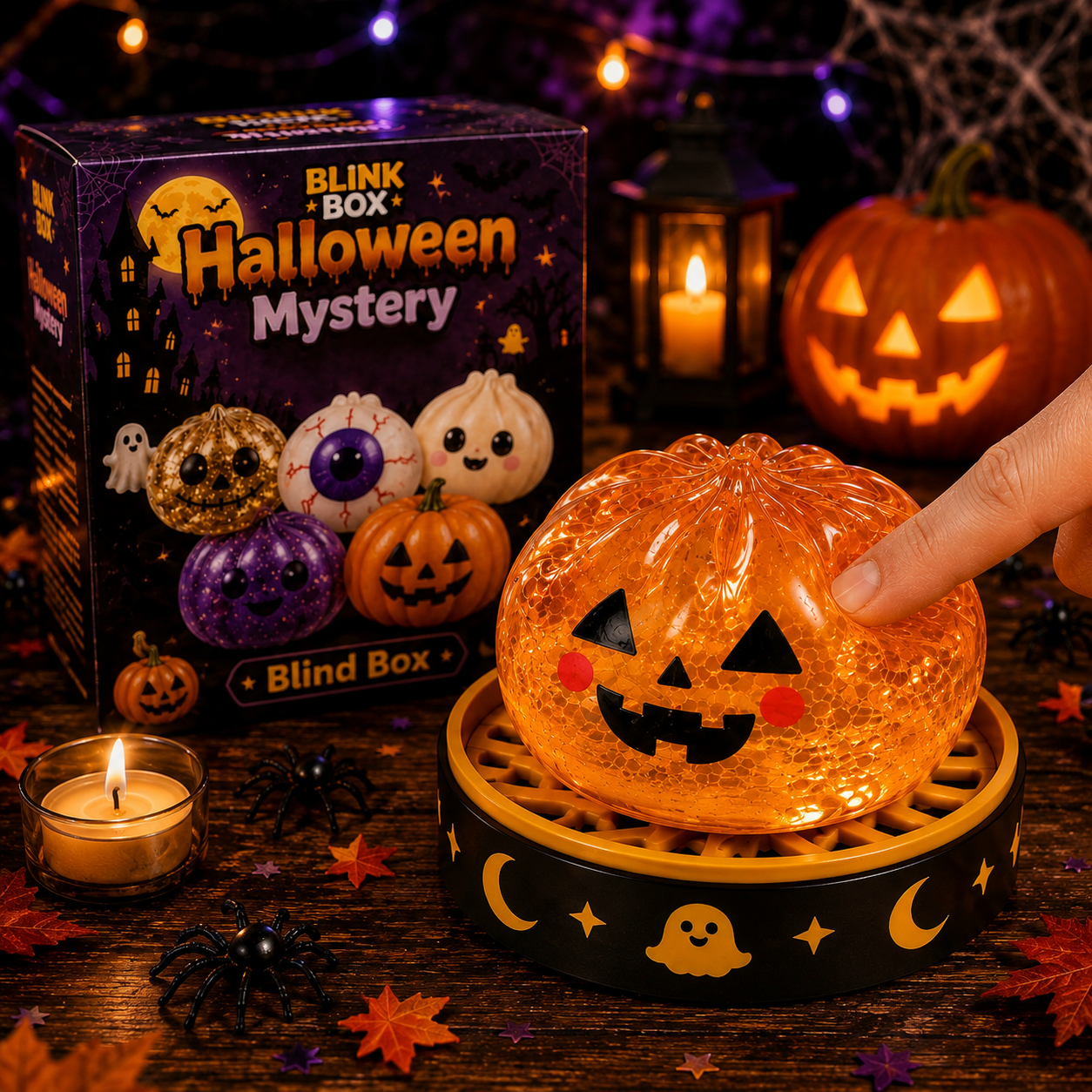 Halloween Mystery Squishy Toys | 5 Spooky Characters