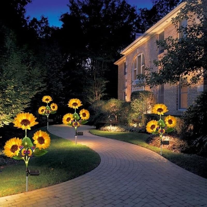 🌻Solar LED Sunflower Garden Lights