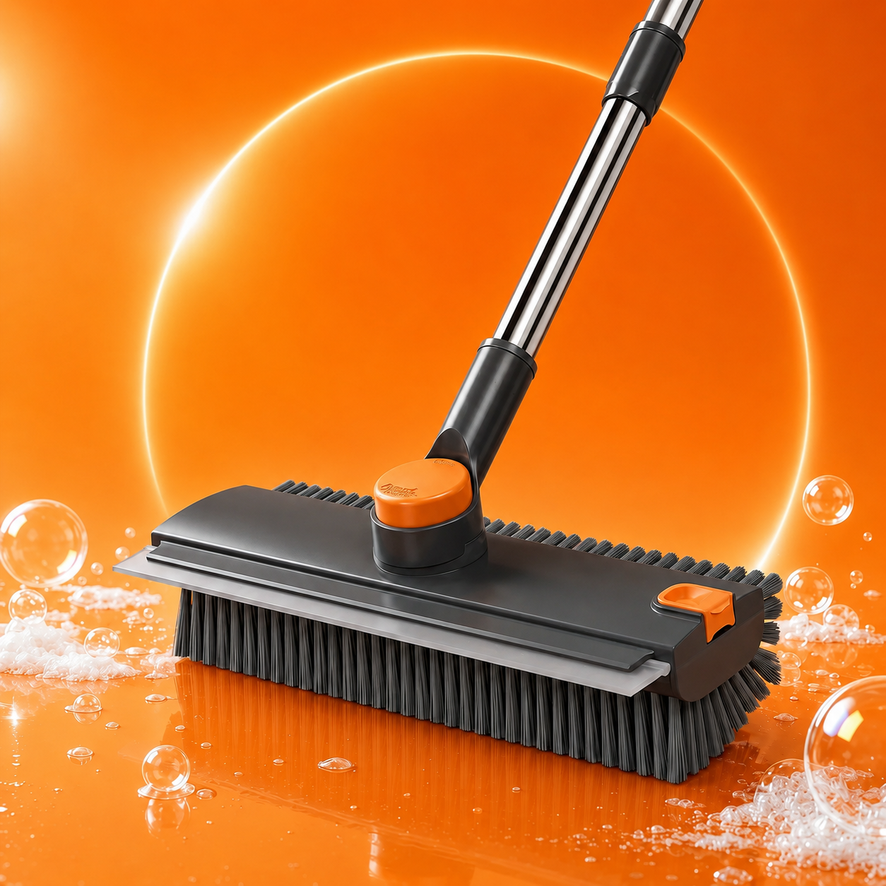 Clean Floors Faster Without Bending or Kneeling
