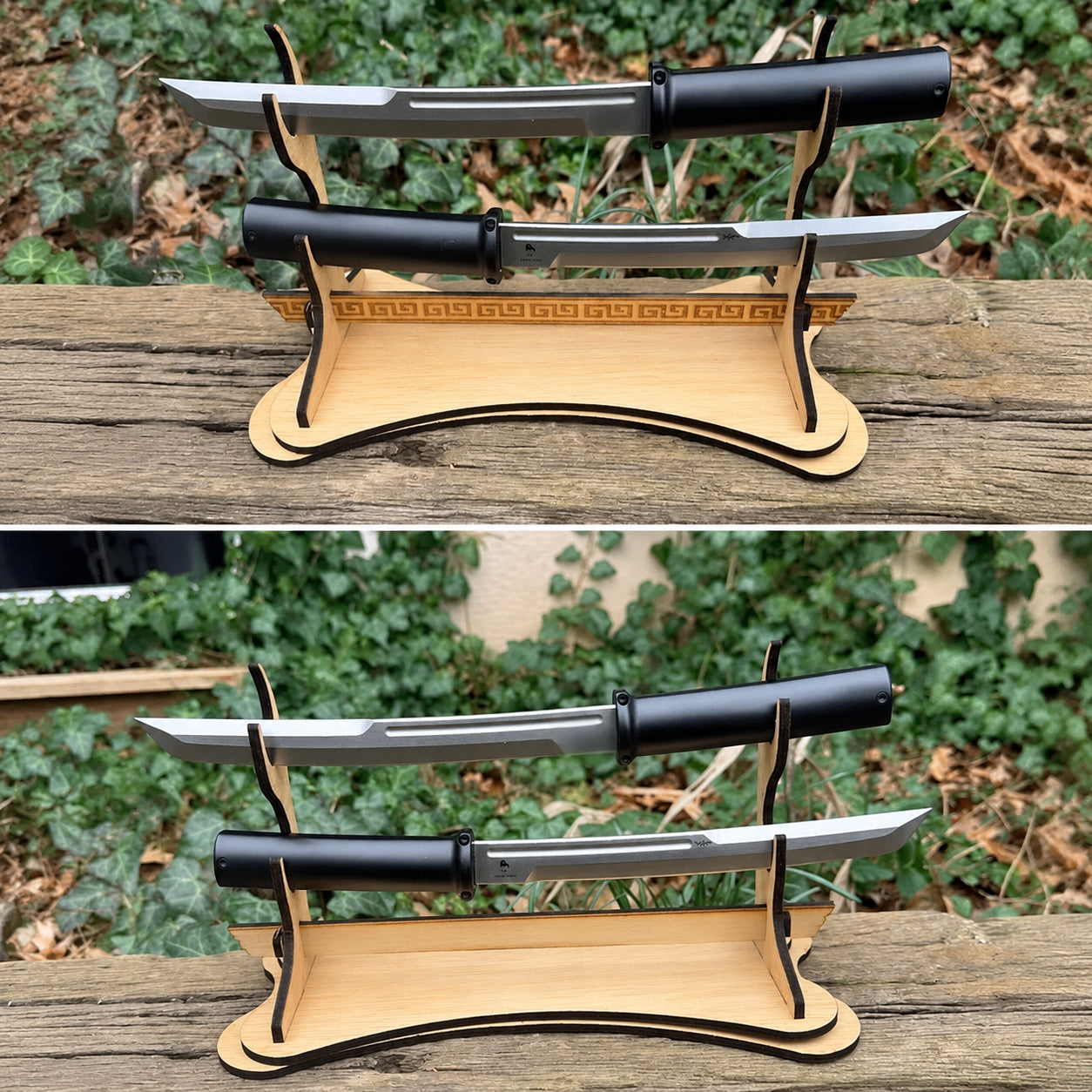 ⚔️ Double Tanto Knives 🔥