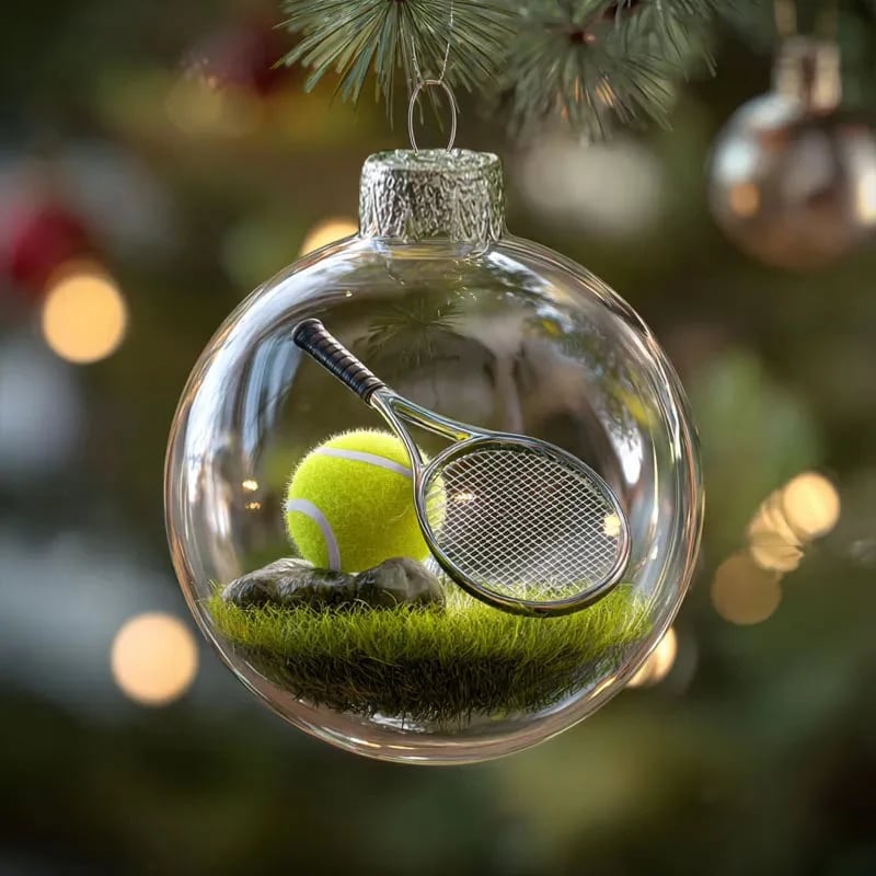 🕒🚨Limited release - ⚾3D Sports Holiday Ornament