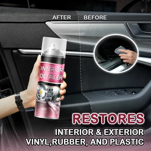 Car Interior Detailer Spray | Shine & Protect Trim